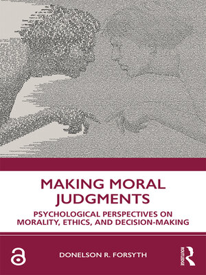 Making Moral Judgments - ebook